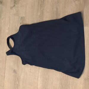 Beyond yoga nocturnal navy under key and lock dress size XL